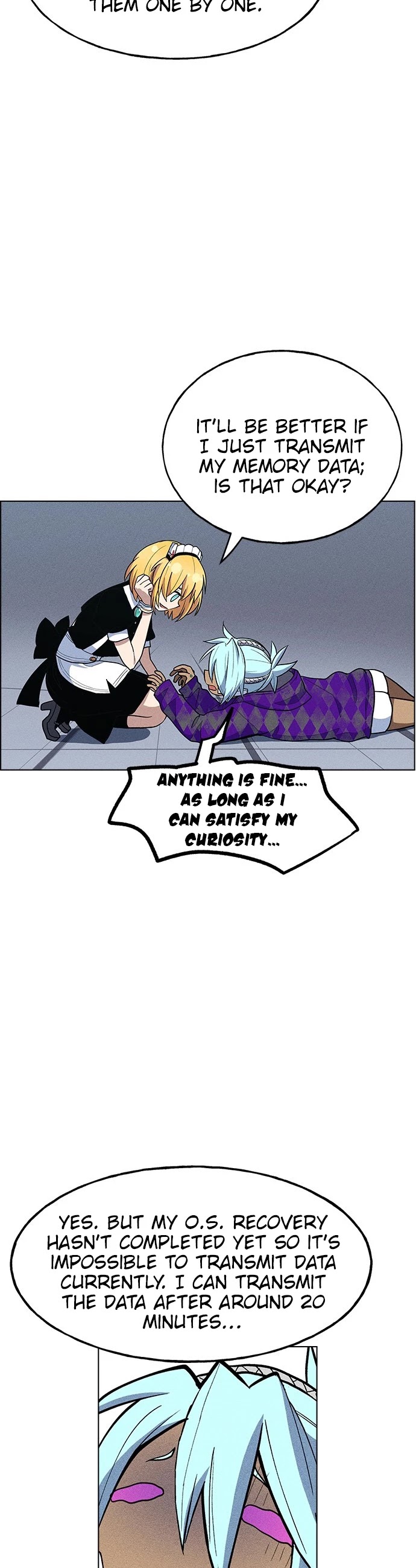 Housekeeper Chapter 36 page 20 - Chapter 36