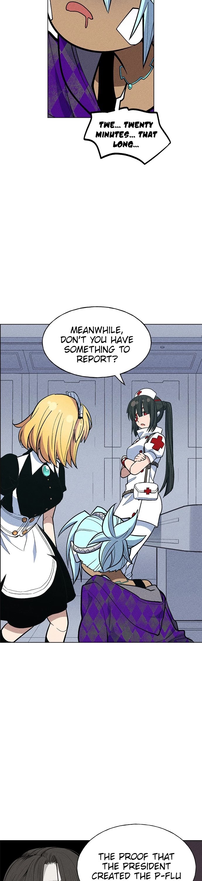 Housekeeper Chapter 36 page 21 - Chapter 36