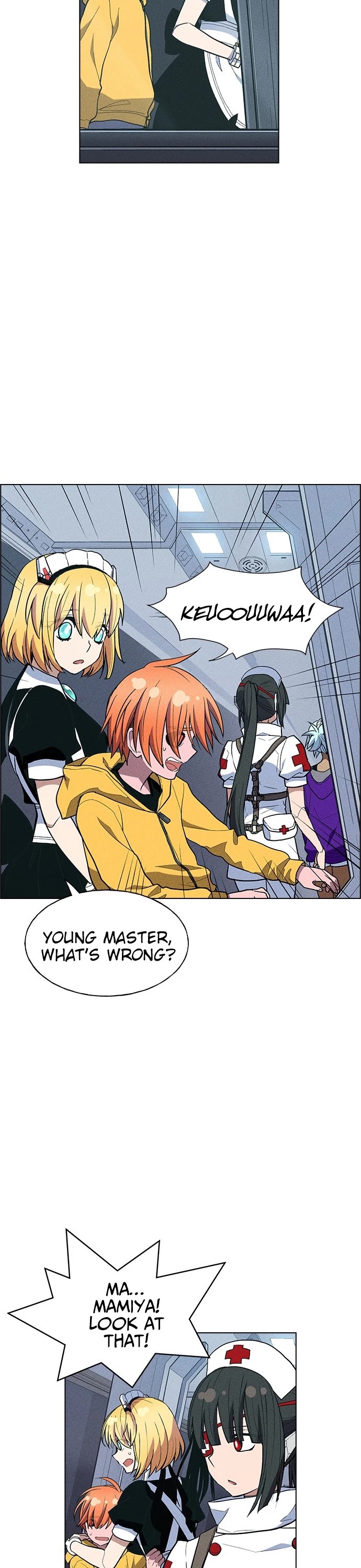 Housekeeper Chapter 36 page 25 - Chapter 36