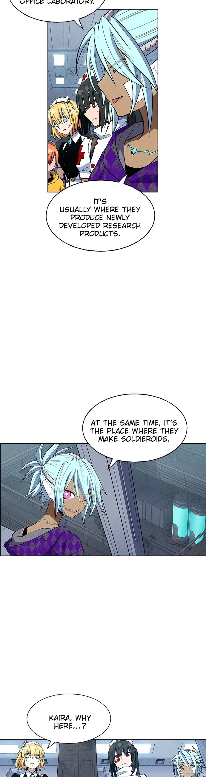 Housekeeper Chapter 36 page 27 - Chapter 36