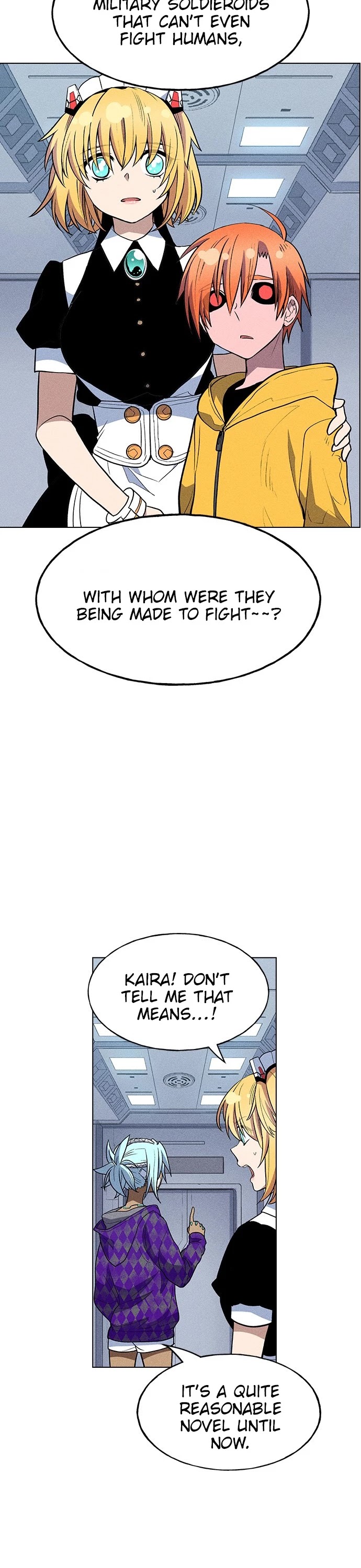 Housekeeper Chapter 36 page 38 - Chapter 36