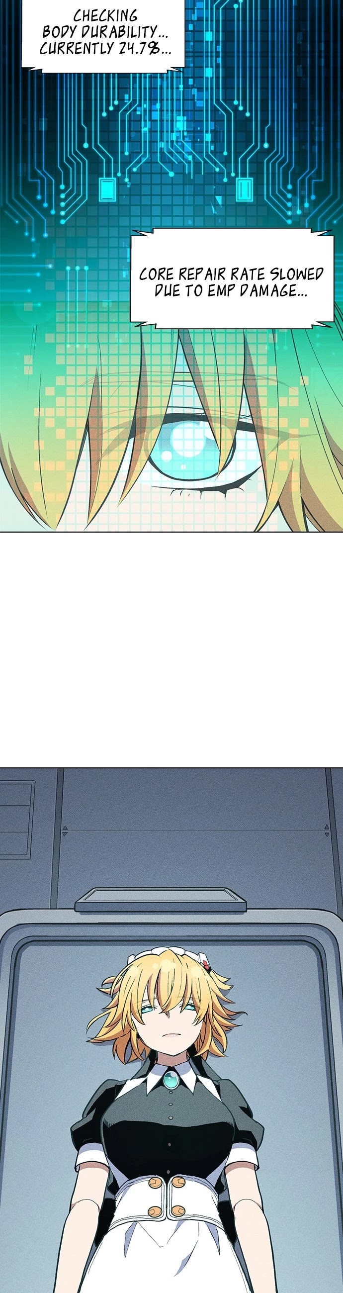 Housekeeper Chapter 36 page 7 - Chapter 36
