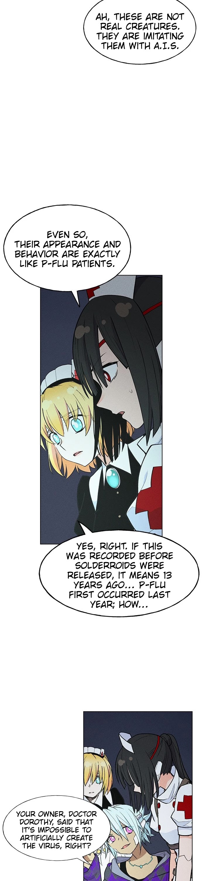 Housekeeper Chapter 37 page 18 - Chapter 37