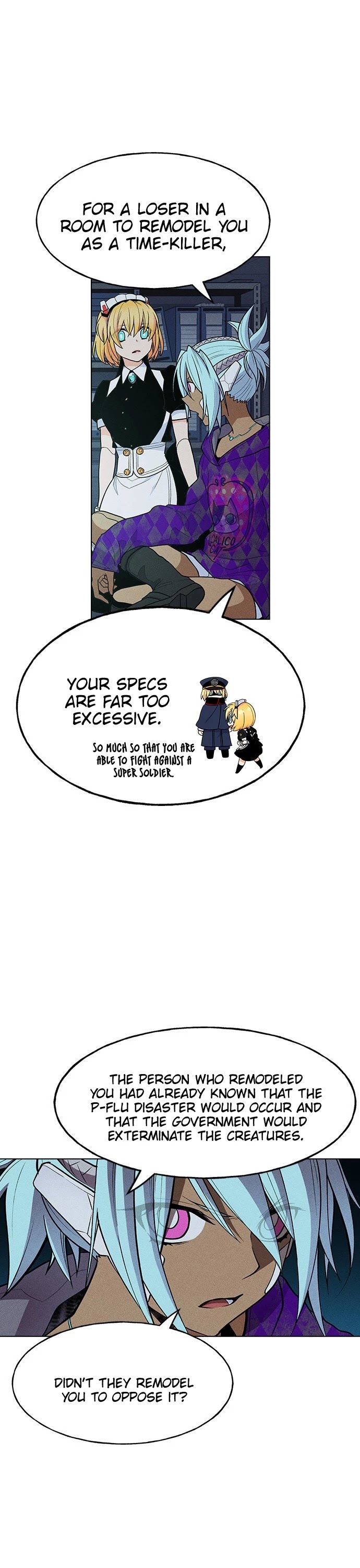 Housekeeper Chapter 37 page 25 - Chapter 37