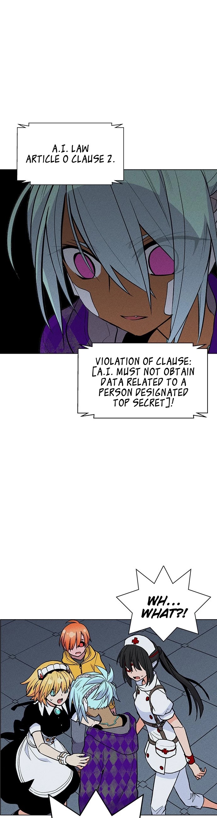 Housekeeper Chapter 37 page 35 - Chapter 37