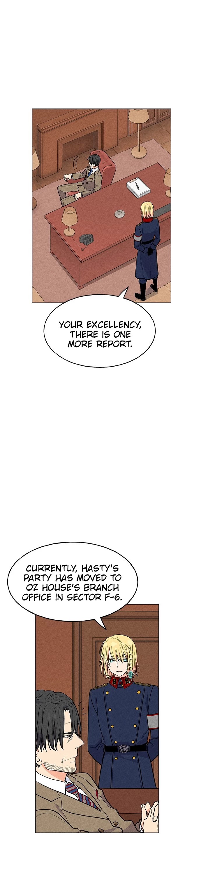 Housekeeper Chapter 37 page 5 - Chapter 37