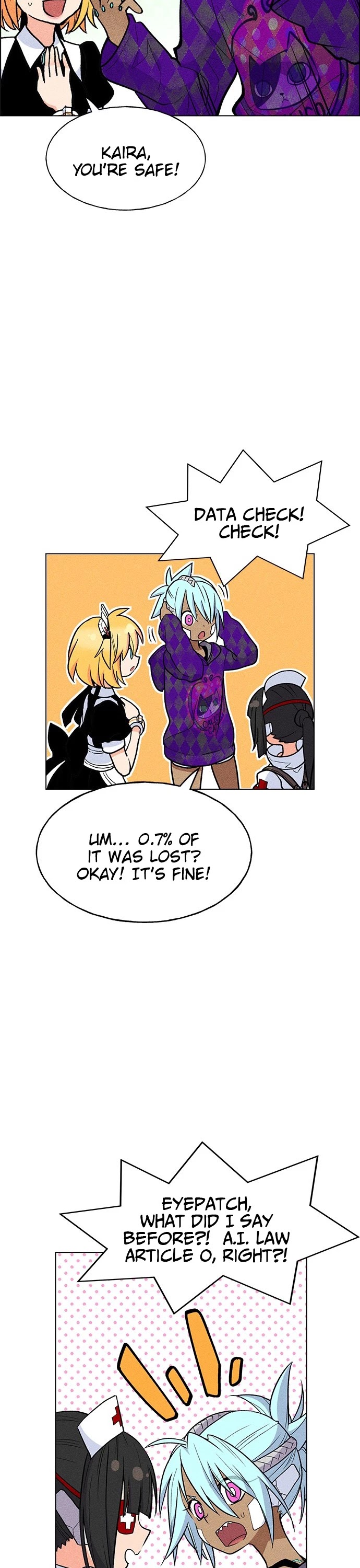 Housekeeper Chapter 38 page 10 - Chapter 38