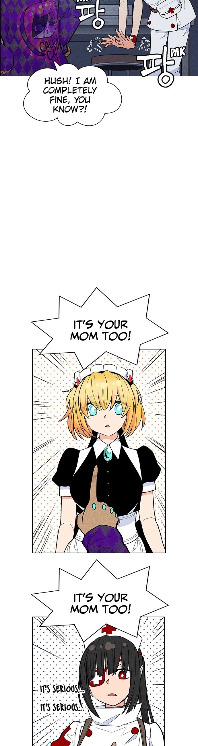 Housekeeper Chapter 38 page 16 - Chapter 38