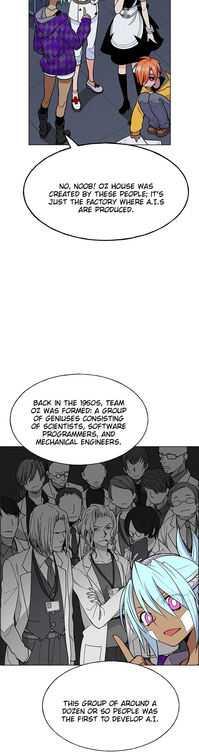 Housekeeper Chapter 38 page 19 - Chapter 38