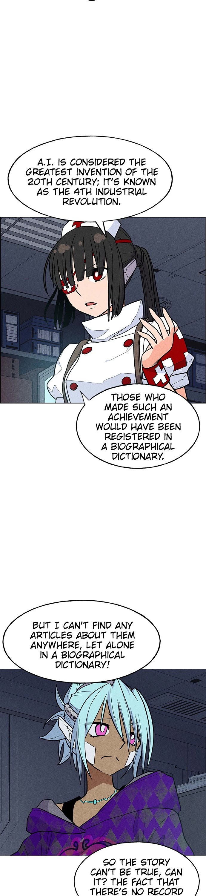 Housekeeper Chapter 38 page 22 - Chapter 38
