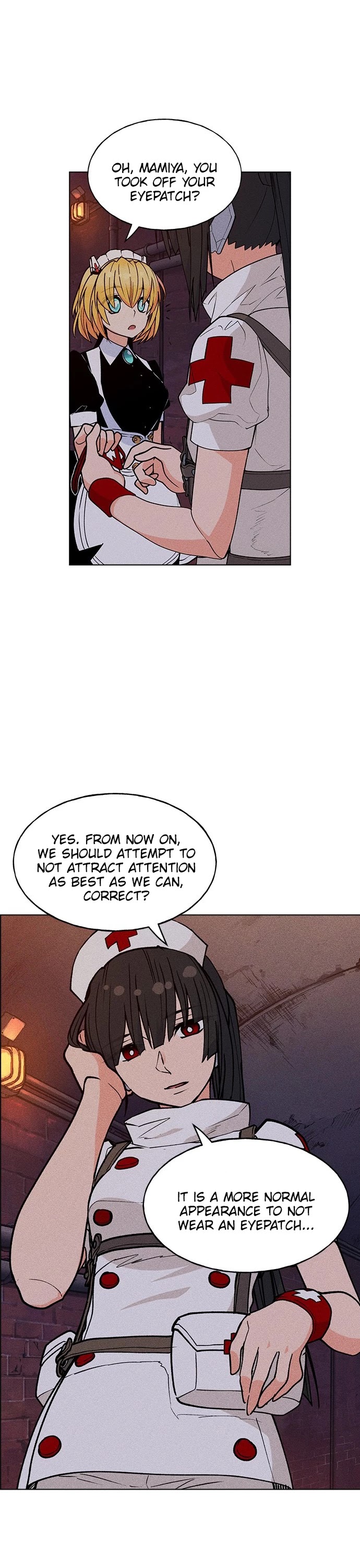 Housekeeper Chapter 39 page 10 - Chapter 39