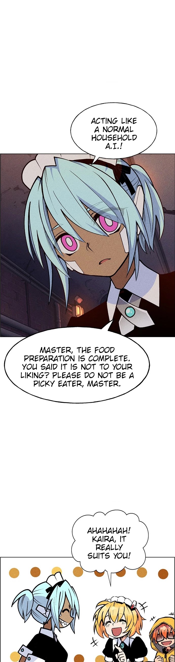 Housekeeper Chapter 39 page 15 - Chapter 39