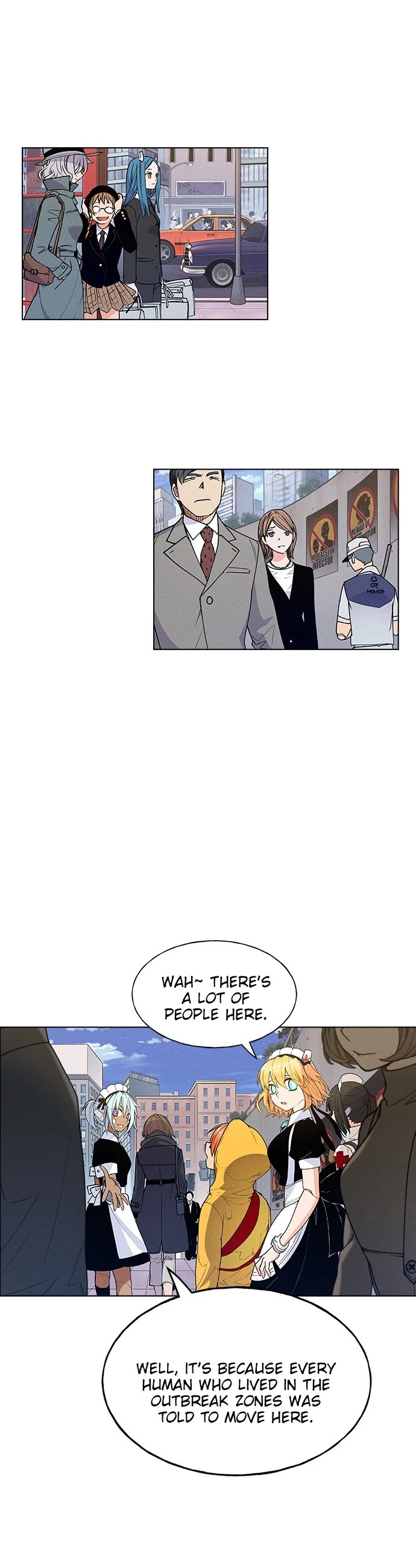 Housekeeper Chapter 39 page 20 - Chapter 39