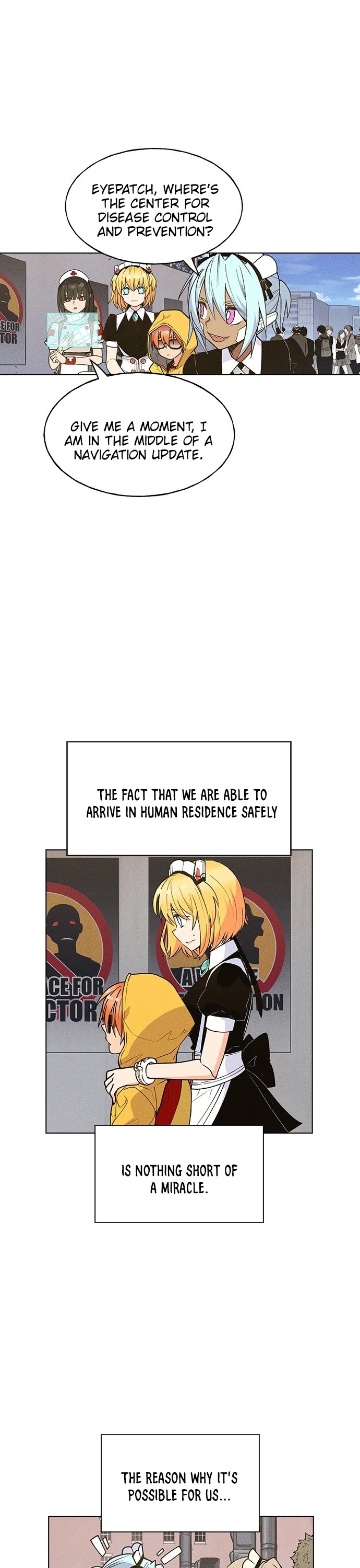 Housekeeper Chapter 39 page 21 - Chapter 39