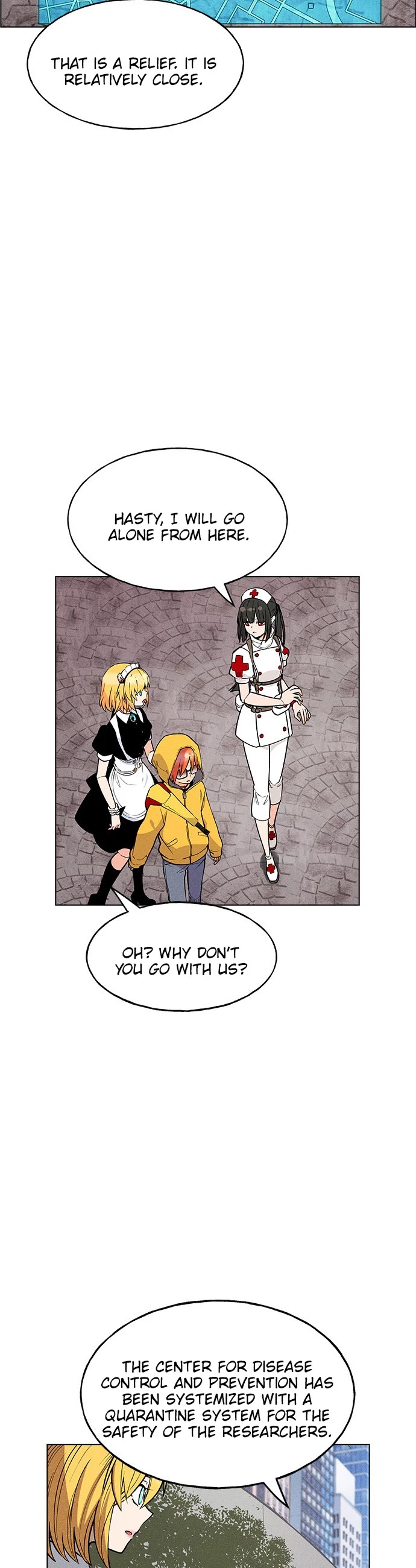Housekeeper Chapter 39 page 28 - Chapter 39