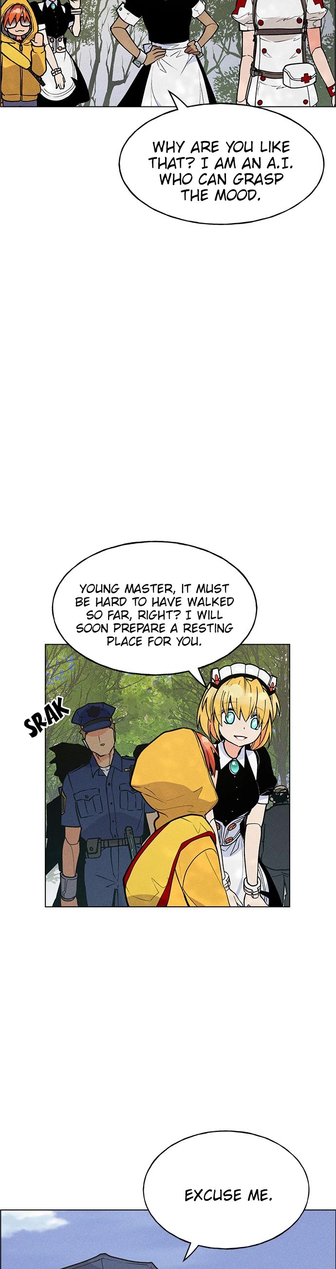 Housekeeper Chapter 39 page 32 - Chapter 39