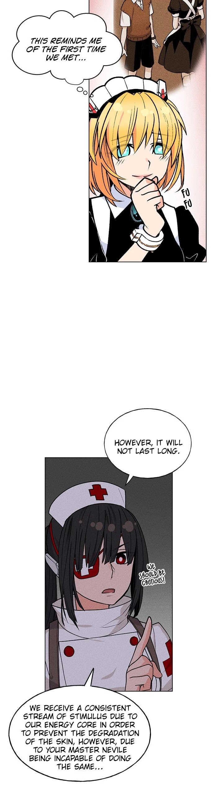 Housekeeper Chapter 39 page 8 - Chapter 39