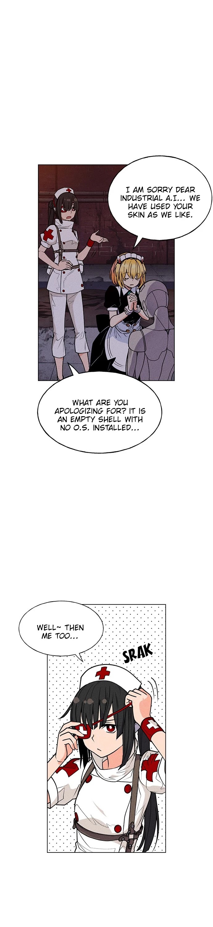Housekeeper Chapter 39 page 9 - Chapter 39