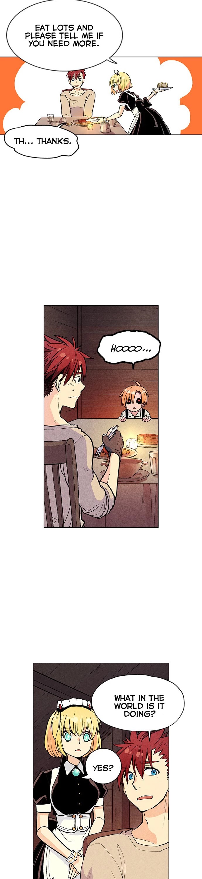 Housekeeper Chapter 4 page 10 - Chapter 4
