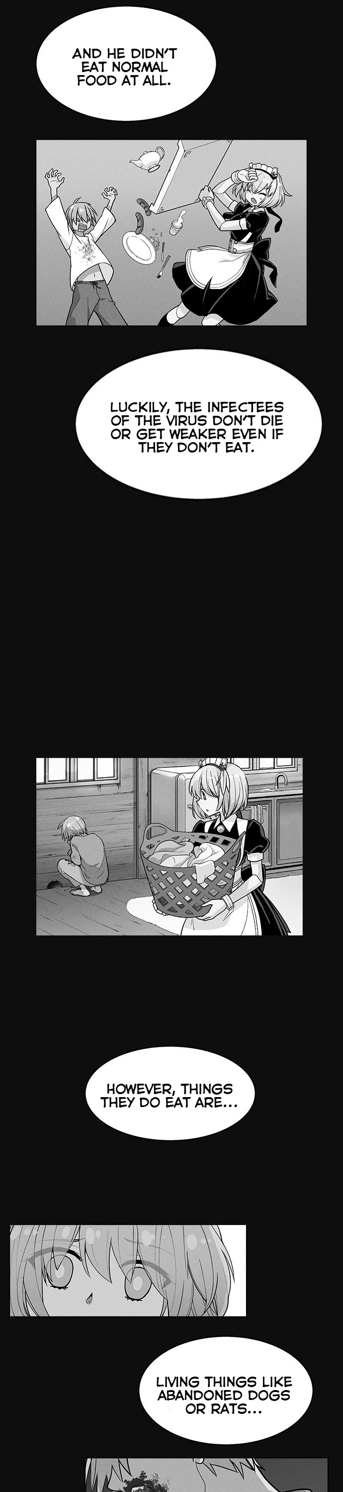 Housekeeper Chapter 4 page 13 - Chapter 4