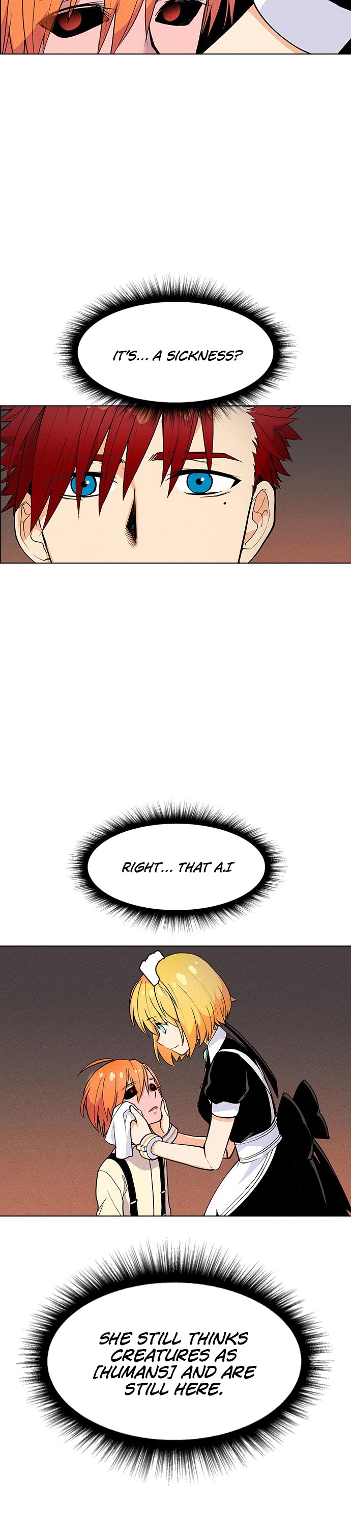 Housekeeper Chapter 4 page 18 - Chapter 4