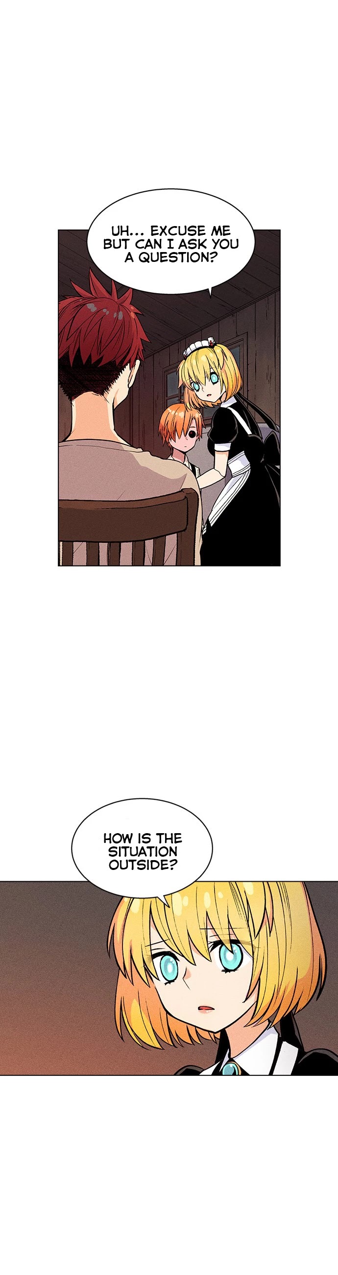 Housekeeper Chapter 4 page 19 - Chapter 4