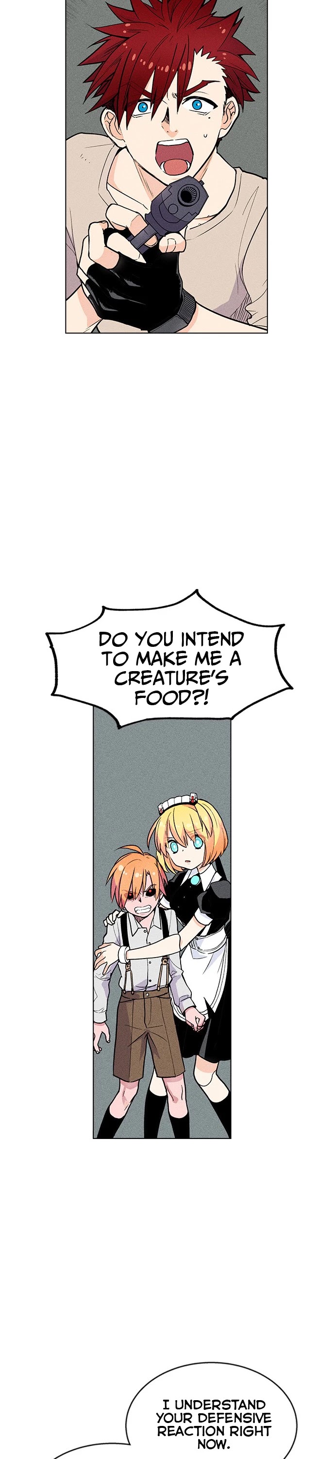 Housekeeper Chapter 4 page 2 - Chapter 4