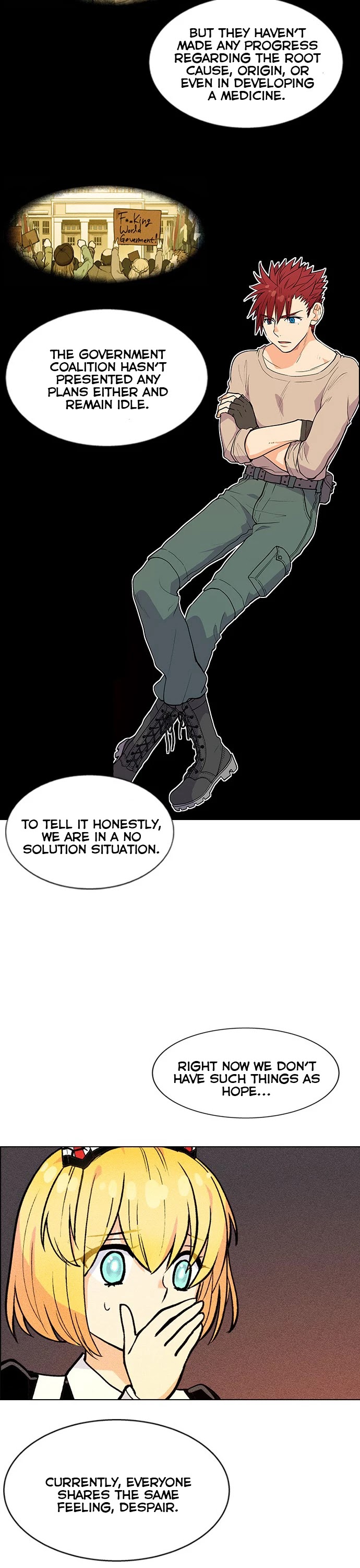 Housekeeper Chapter 4 page 21 - Chapter 4