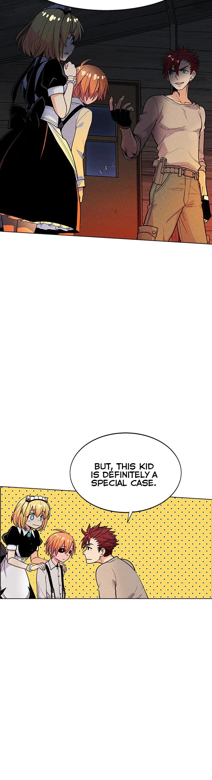Housekeeper Chapter 4 page 24 - Chapter 4