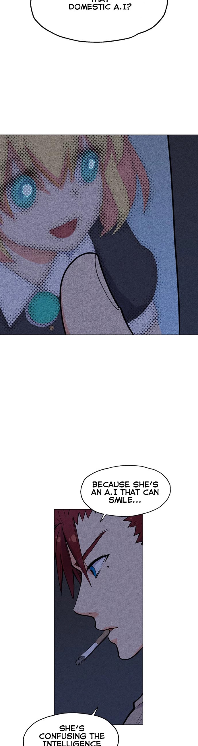 Housekeeper Chapter 4 page 27 - Chapter 4