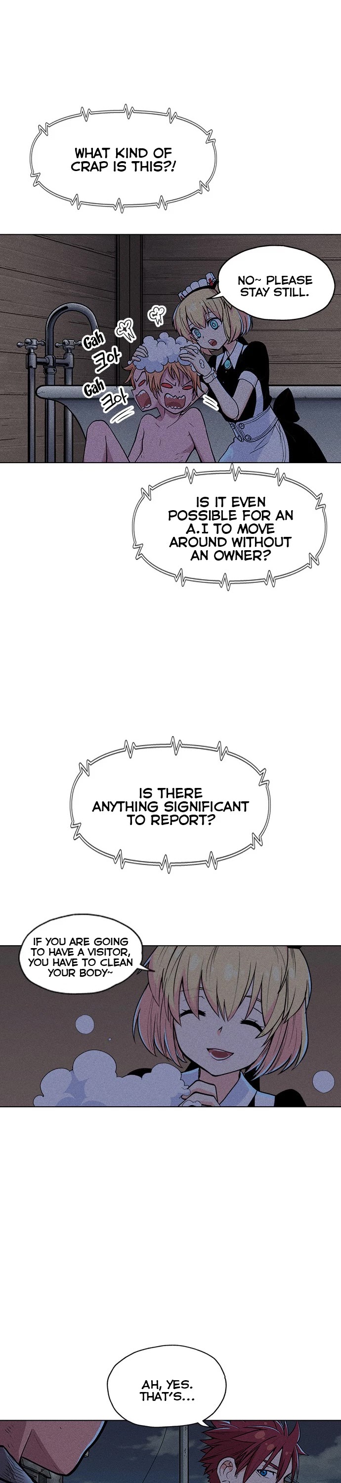 Housekeeper Chapter 4 page 30 - Chapter 4