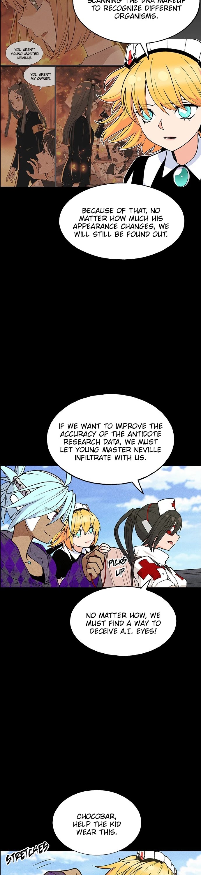 Housekeeper Chapter 40 page 10 - Chapter 40