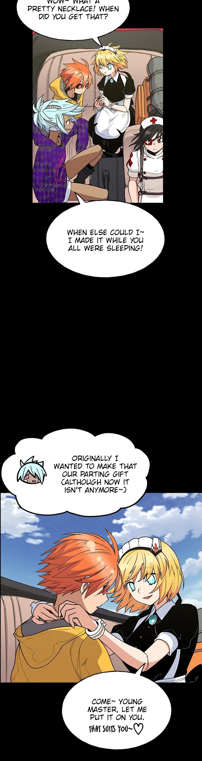 Housekeeper Chapter 40 page 12 - Chapter 40