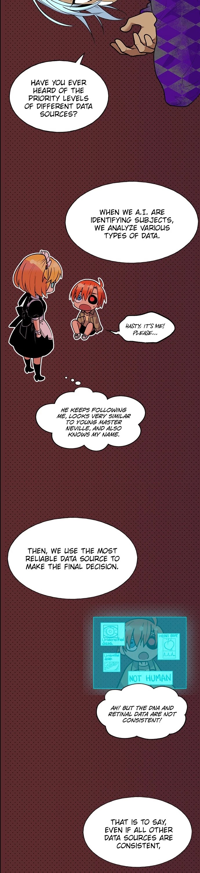 Housekeeper Chapter 40 page 14 - Chapter 40