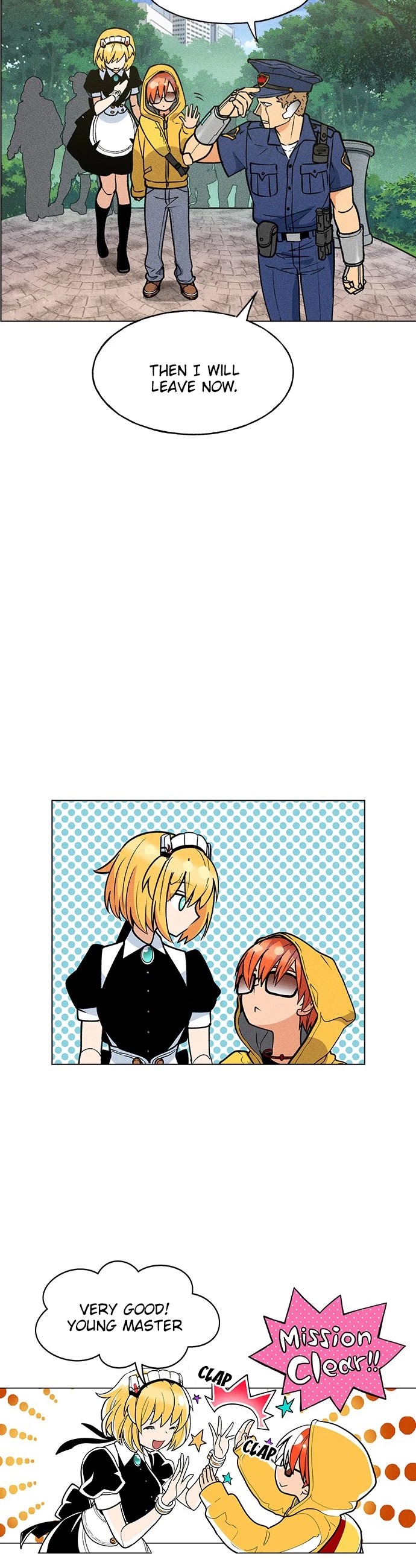 Housekeeper Chapter 40 page 20 - Chapter 40