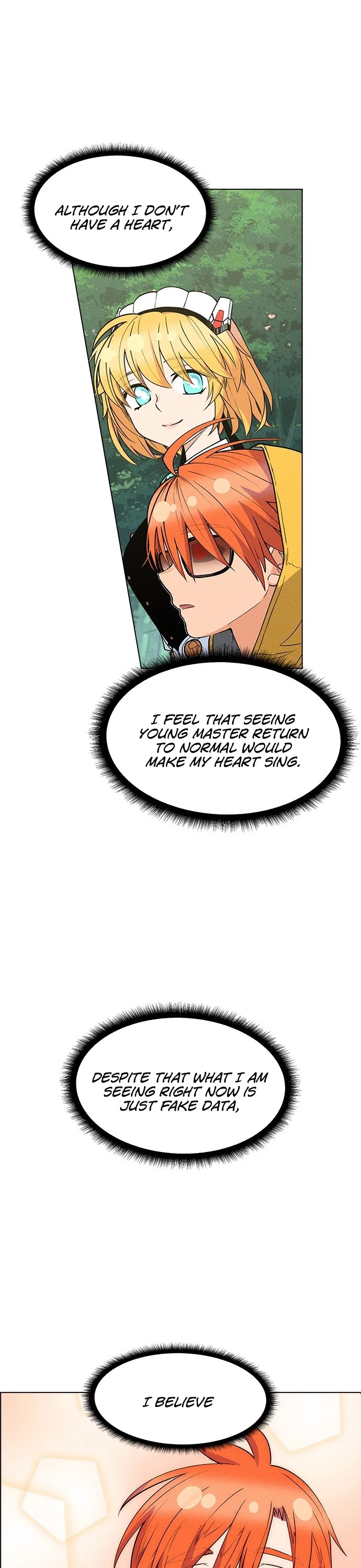 Housekeeper Chapter 40 page 21 - Chapter 40