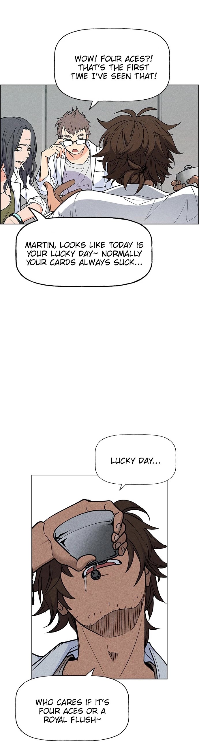 Housekeeper Chapter 40 page 36 - Chapter 40