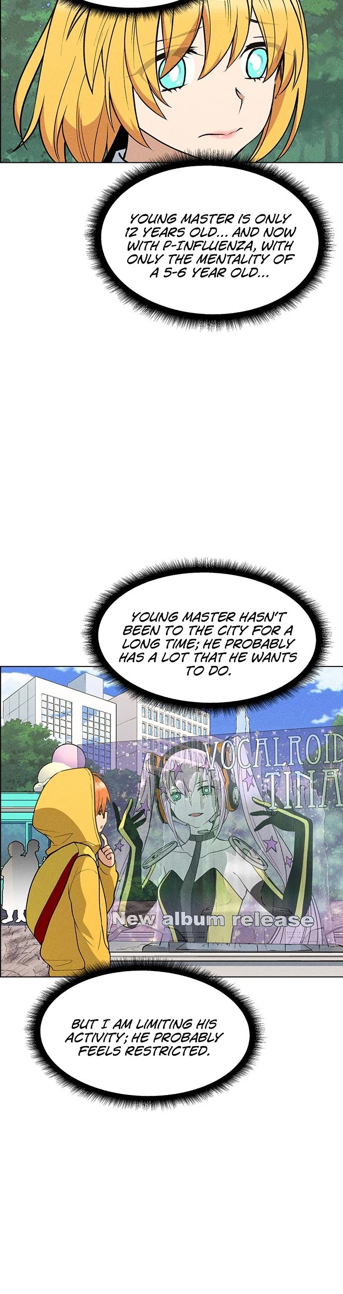 Housekeeper Chapter 41 page 16 - Chapter 41