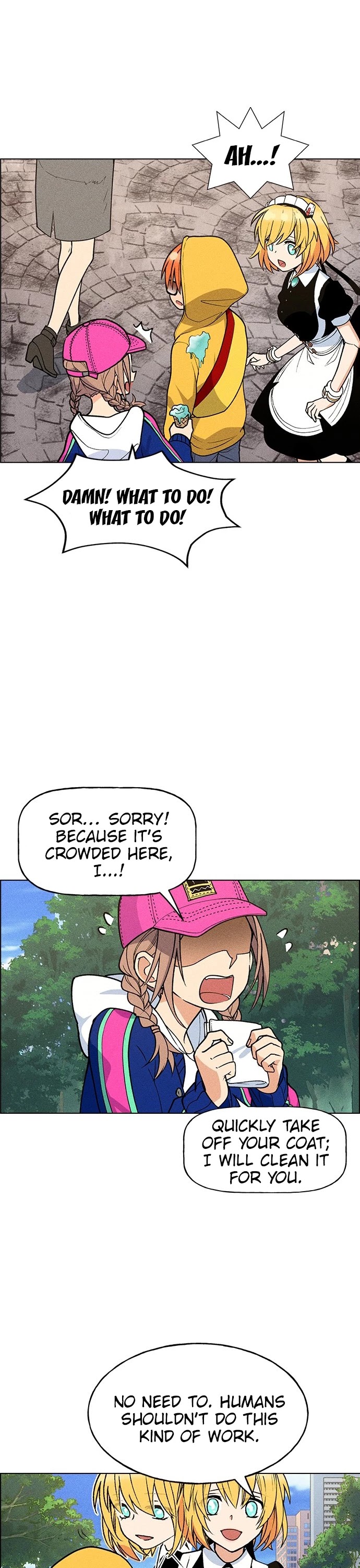 Housekeeper Chapter 41 page 18 - Chapter 41