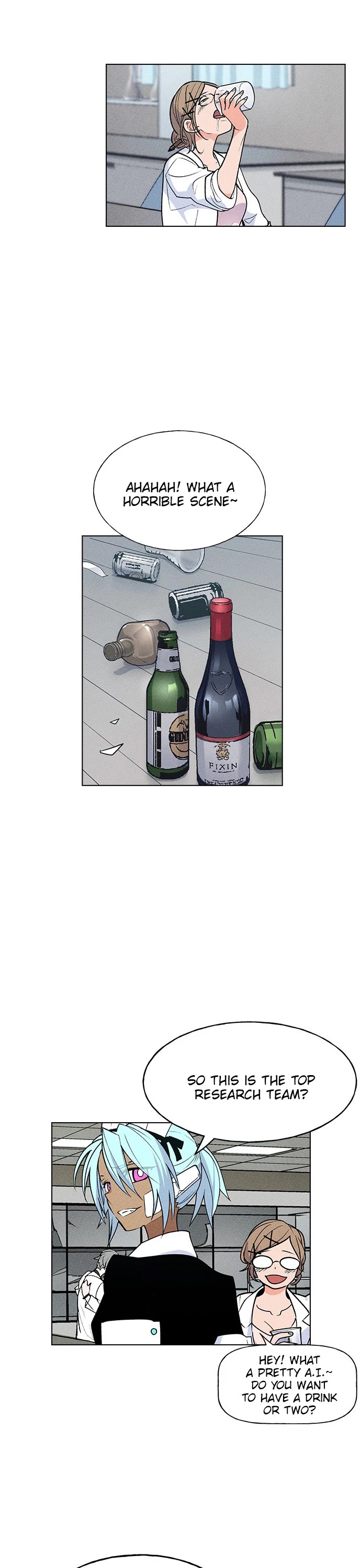Housekeeper Chapter 41 page 2 - Chapter 41