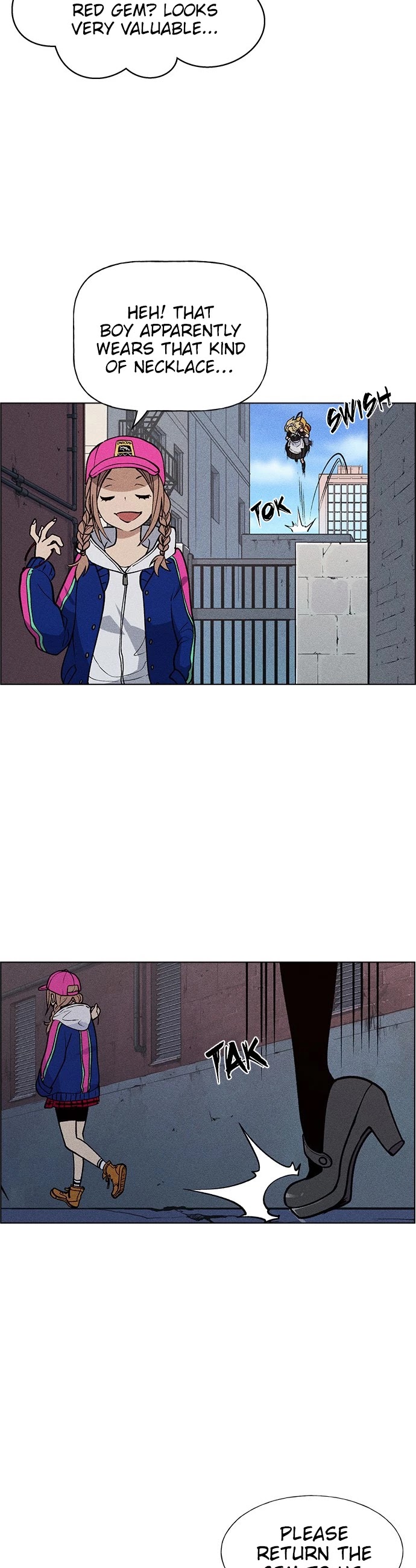 Housekeeper Chapter 41 page 27 - Chapter 41