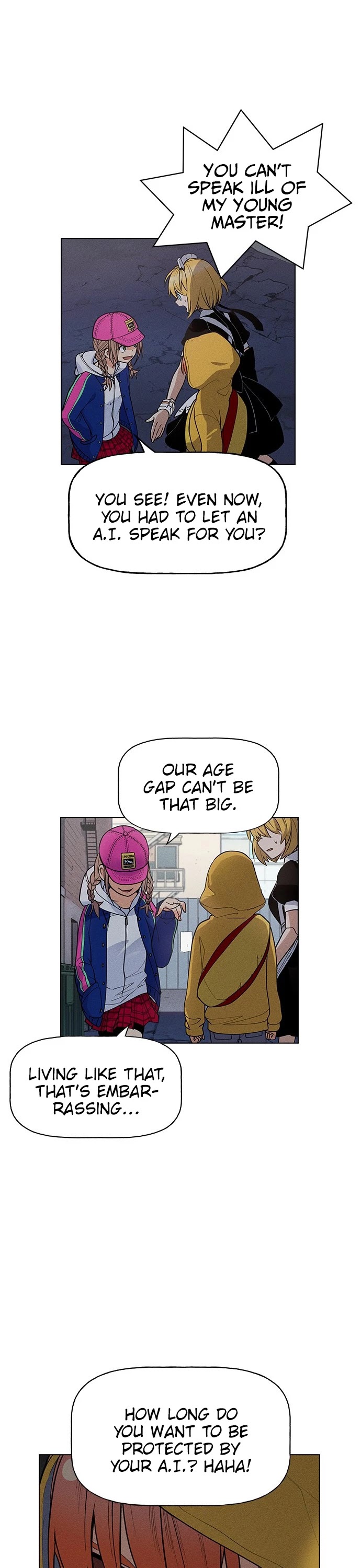 Housekeeper Chapter 41 page 34 - Chapter 41