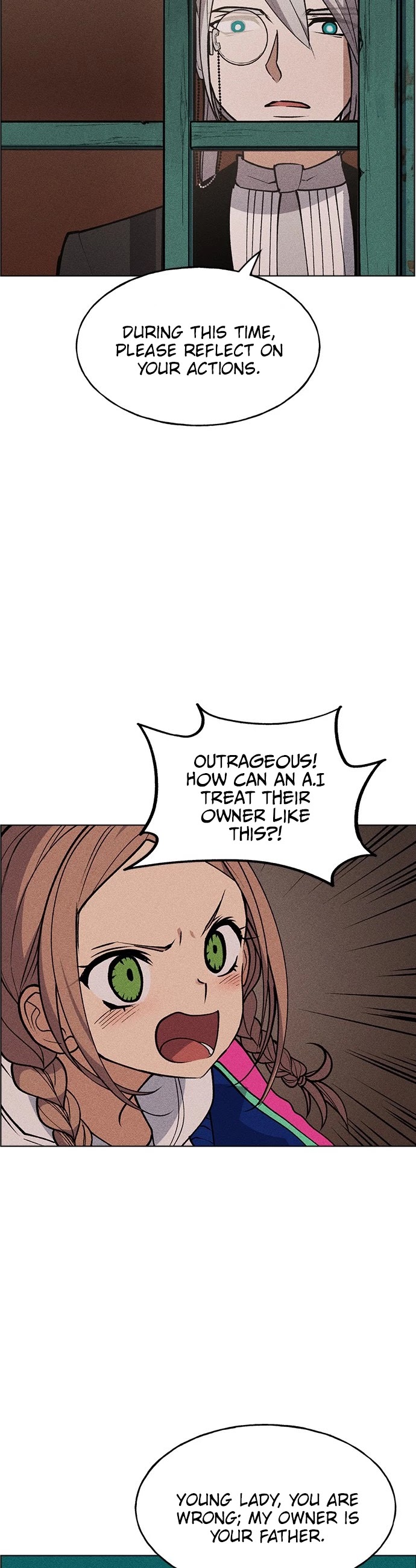 Housekeeper Chapter 42 page 20 - Chapter 42