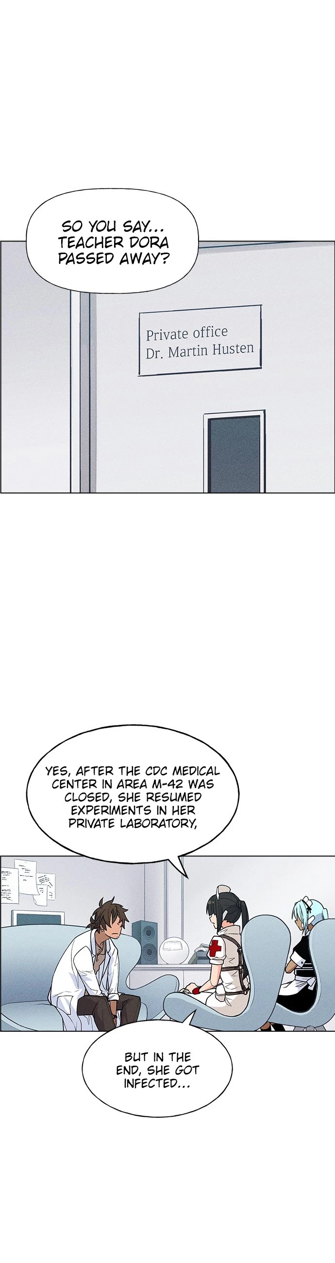 Housekeeper Chapter 42 page 28 - Chapter 42