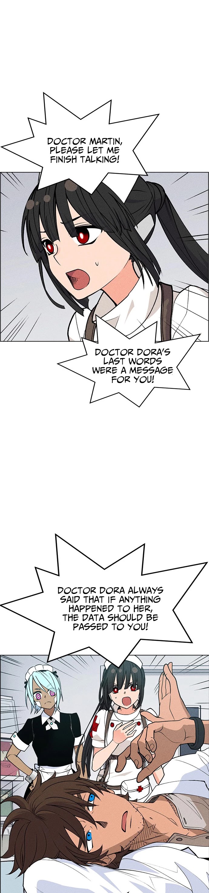 Housekeeper Chapter 42 page 32 - Chapter 42