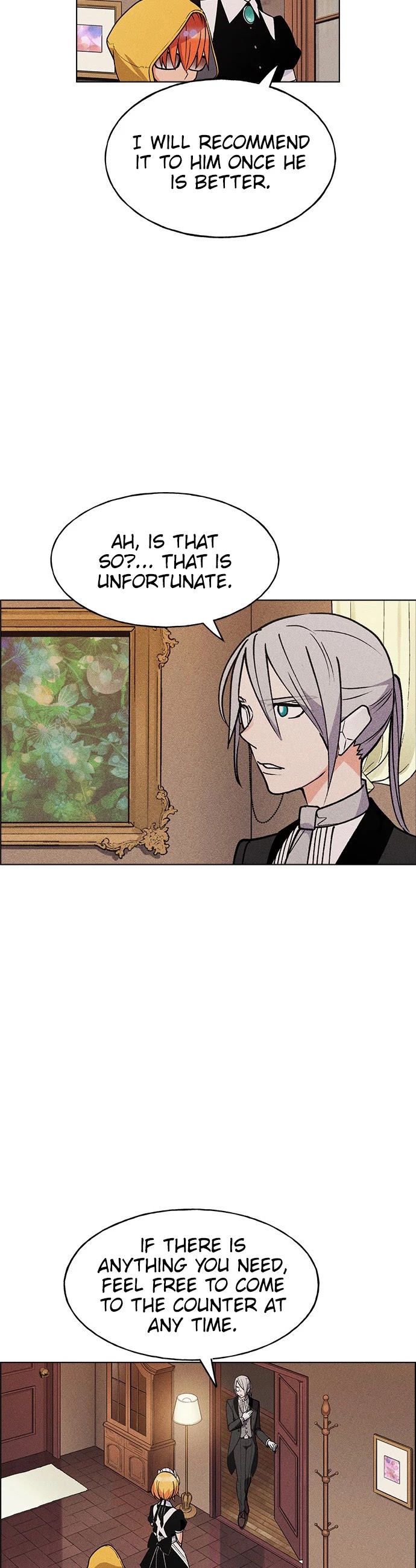 Housekeeper Chapter 43 page 11 - Chapter 43