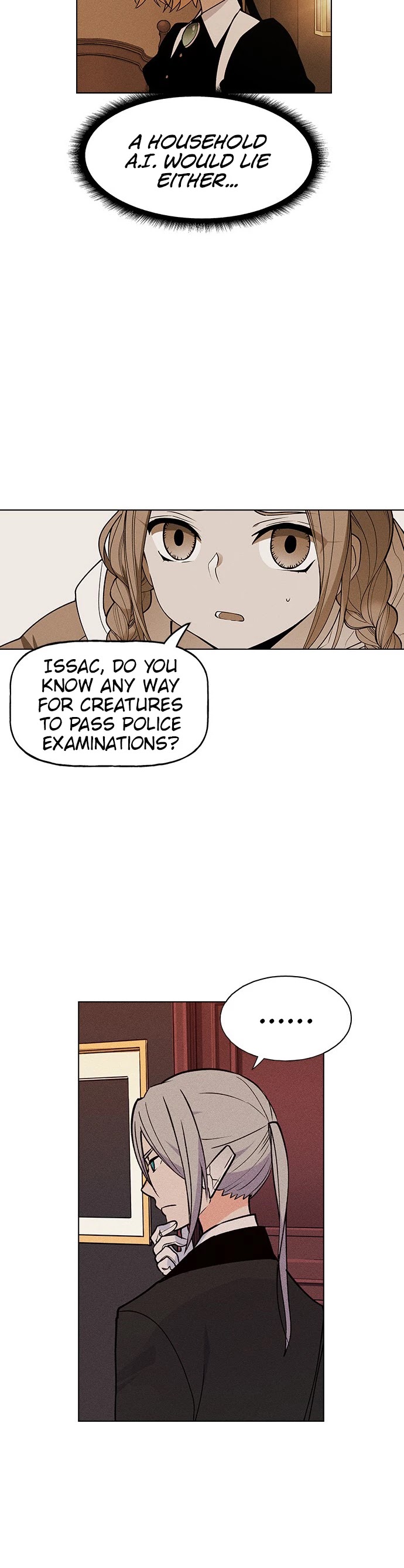 Housekeeper Chapter 43 page 15 - Chapter 43