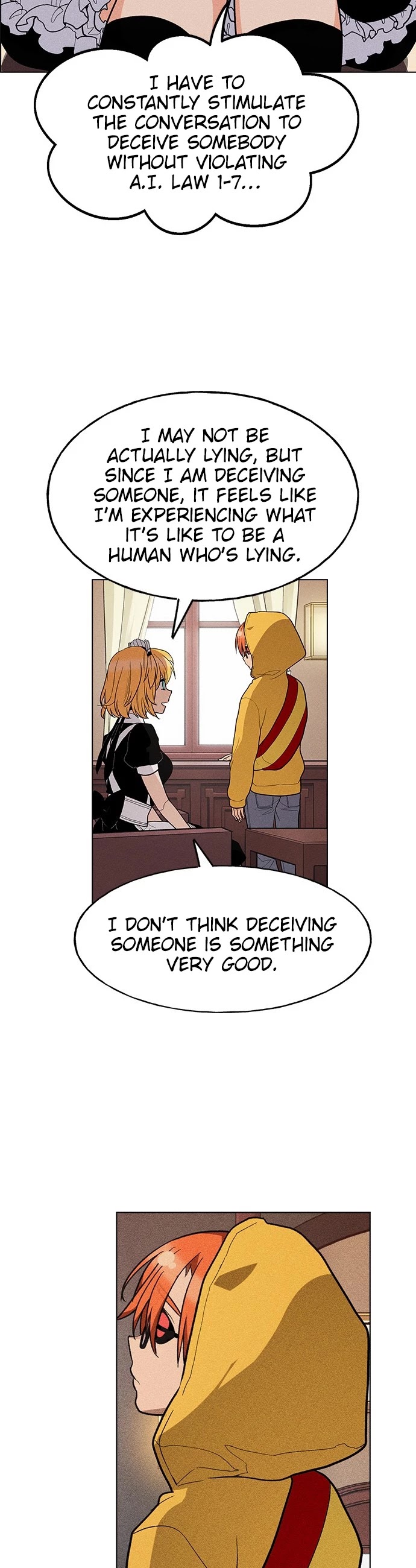 Housekeeper Chapter 43 page 19 - Chapter 43