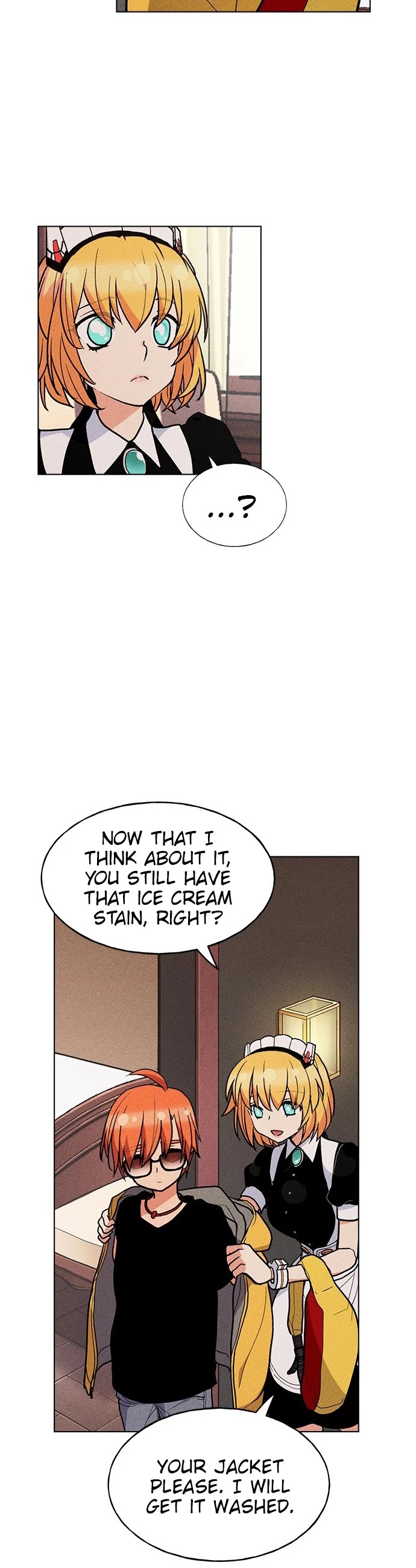 Housekeeper Chapter 43 page 20 - Chapter 43
