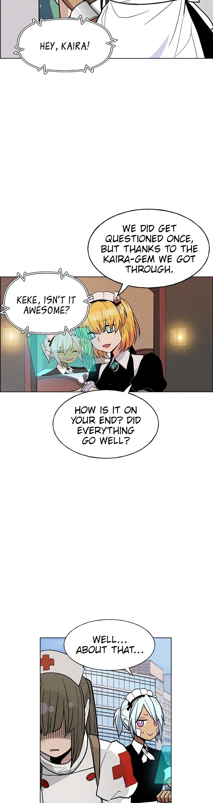 Housekeeper Chapter 43 page 23 - Chapter 43